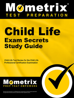 cover image of Child Life Exam Secrets Study Guide